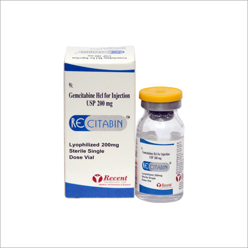 Gemcitabine HCL For Injection USP 200gm