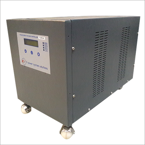 7.5 KVA सर्वो स्टेबलाइज़र