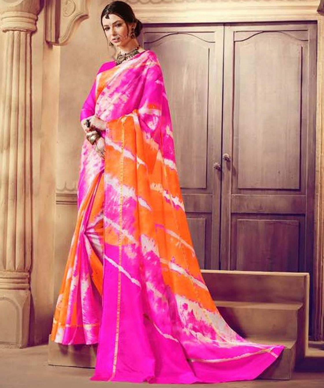 Cotton Printed Sarees