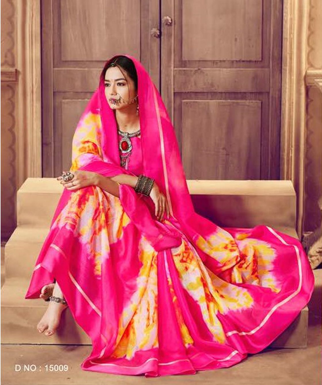 Cotton Printed Sarees