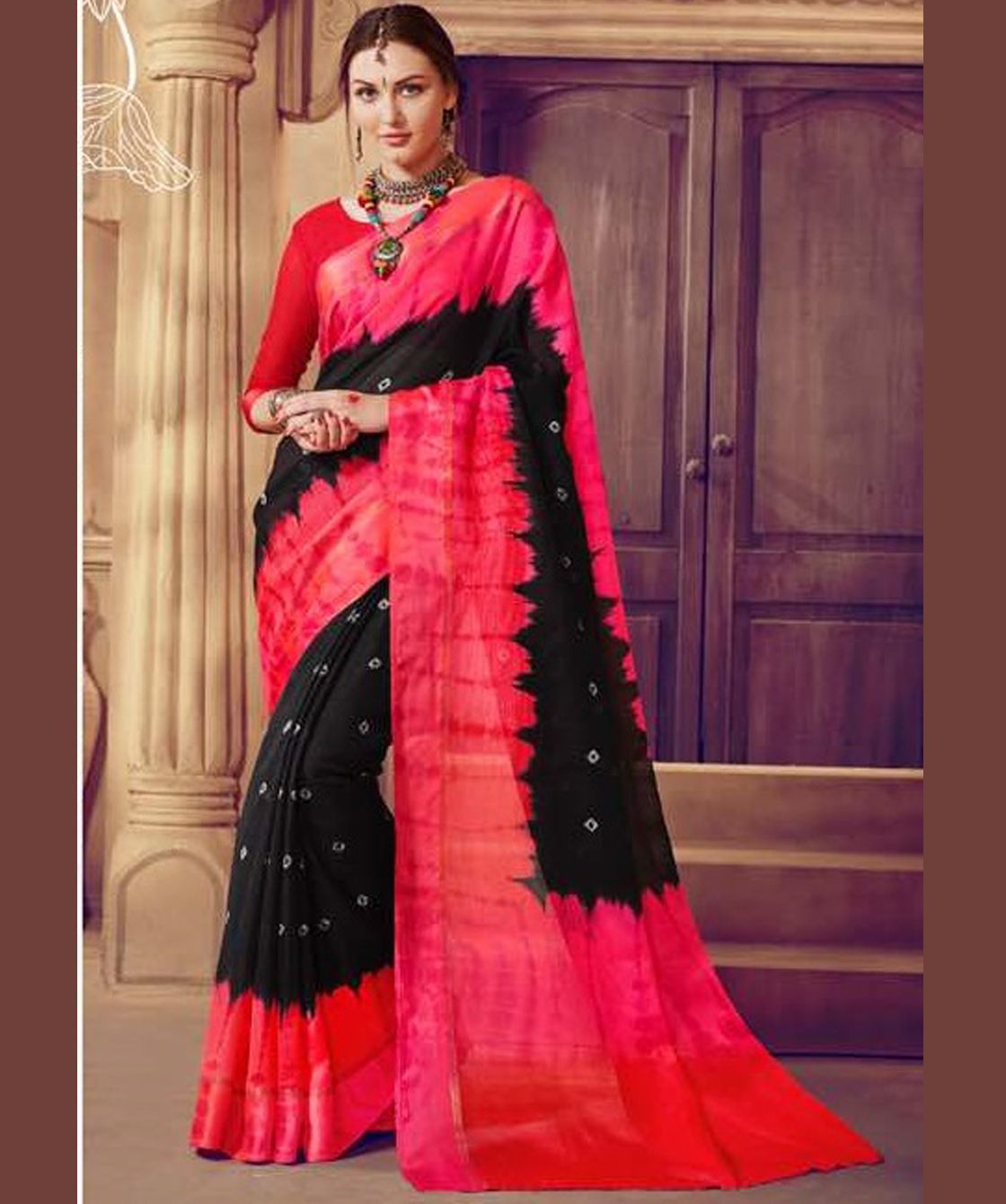 Cotton Printed Sarees