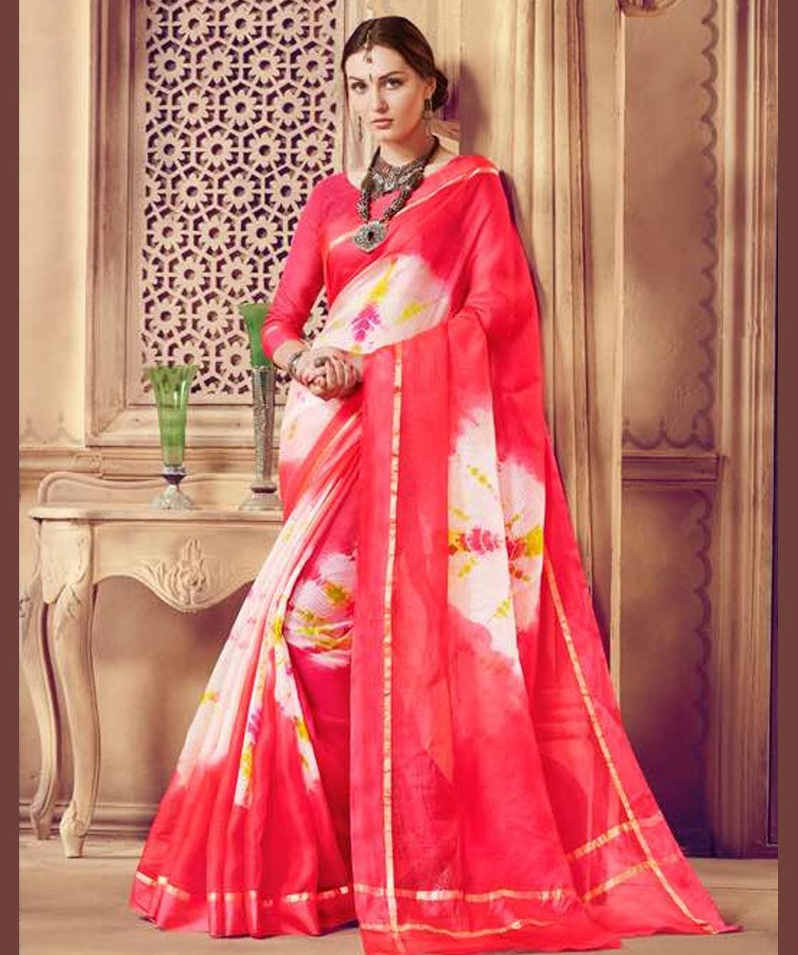 Cotton Printed Sarees