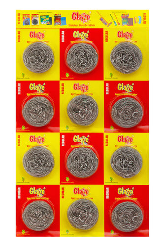 स्टेनलेस स्टील स्क्रबर