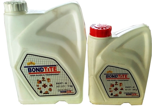 BONDTITE HIGH GLOSS TRANSPARENT