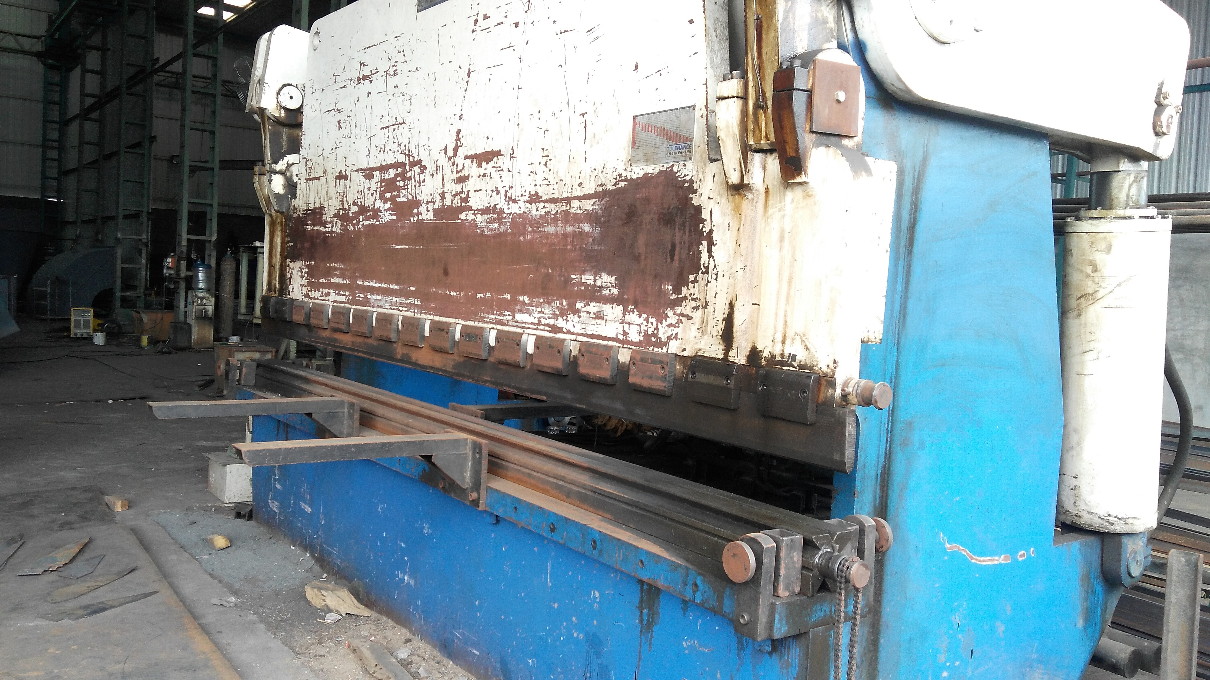 V Type Sheet Bending Services