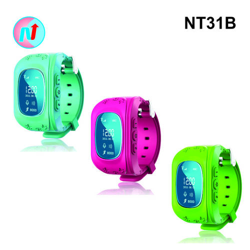 Black & White Gps Watch Standard