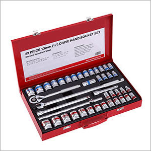 42 Pcs Dr Socket Set Application: Car Repair