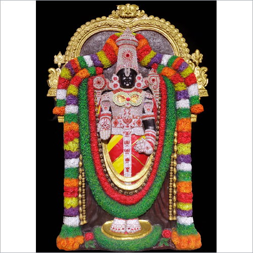 Lord Balaji m Mural 3x4 ft