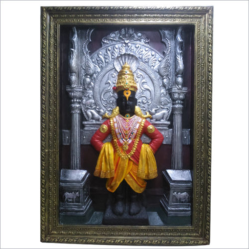 Lord Vithal Mural 3x4ft