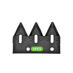 सेगमेंट 3 सेक्शन असेंबल्ड