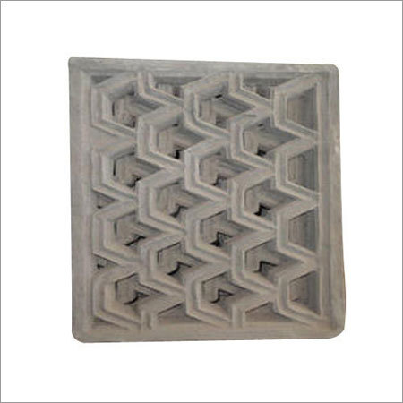Cement Window Grill