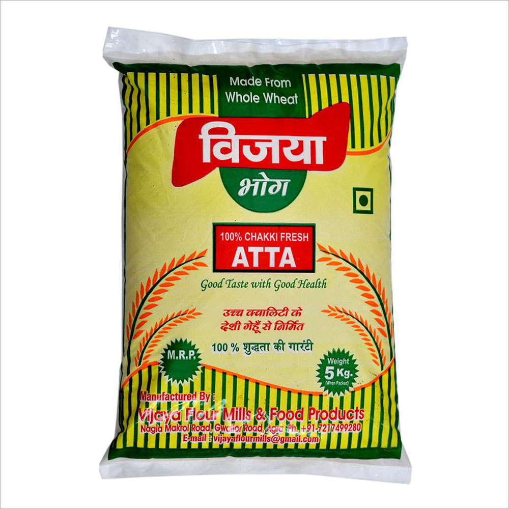 गेहूं का आटा