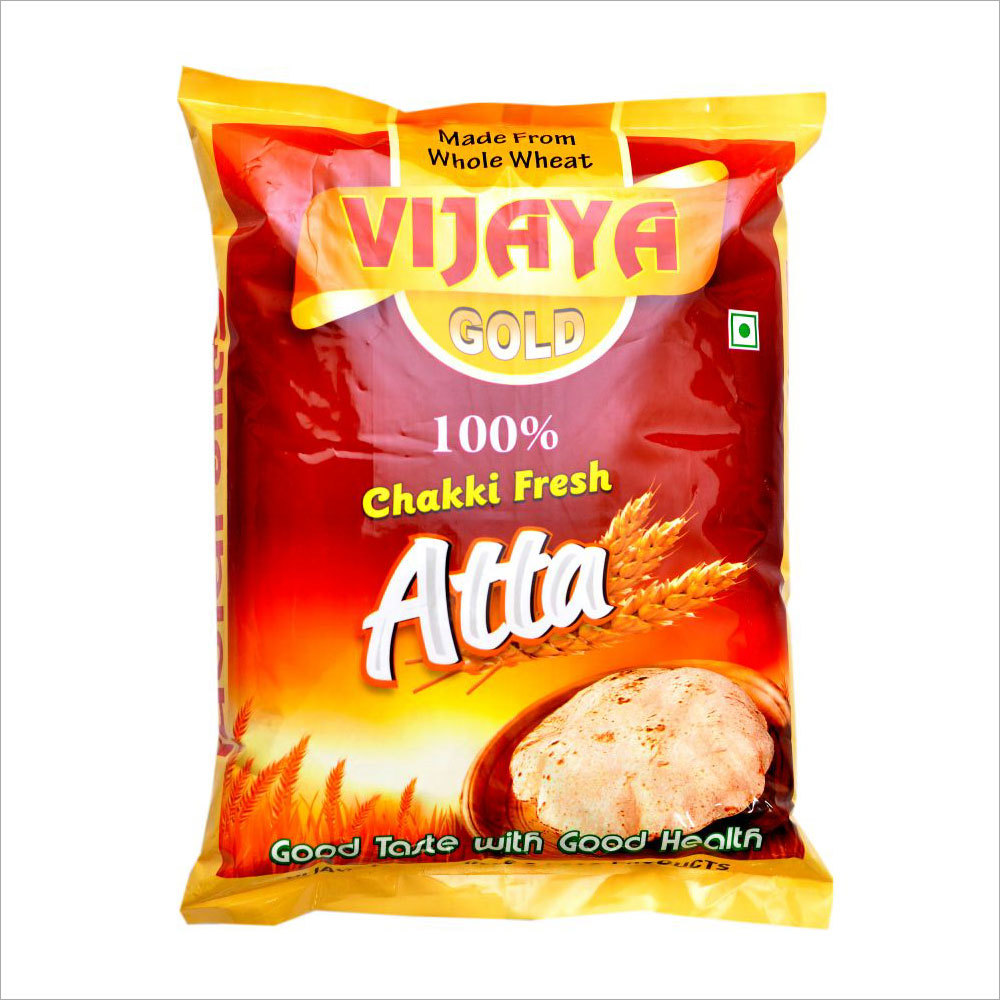 प्राकृतिक गेहूं का आटा
