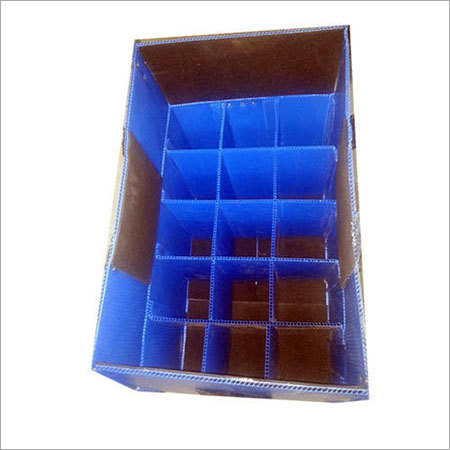 रंगीन पीपी विभाजन बॉक्स