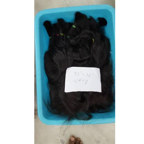 Remy Virgin Indian Human Hair - Color: Natural Black Or Brown