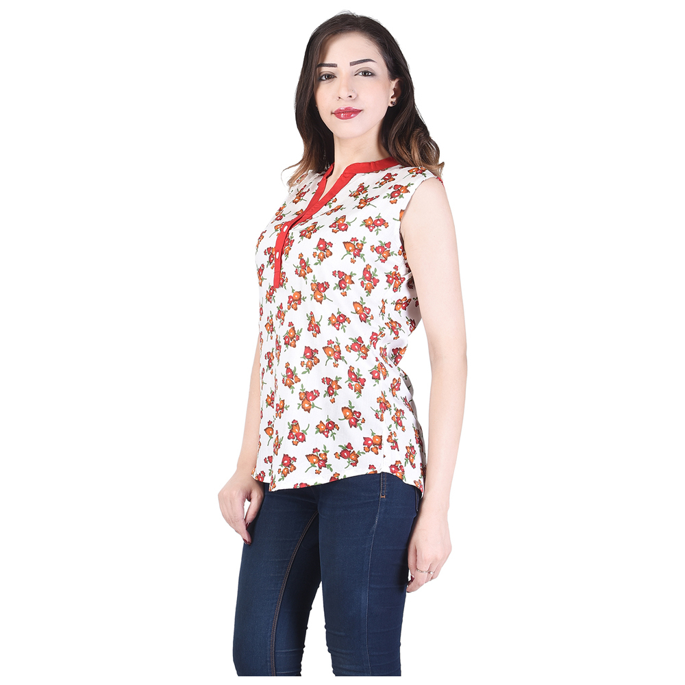 Rayon Ethnic Kurtis Bust Size: 36