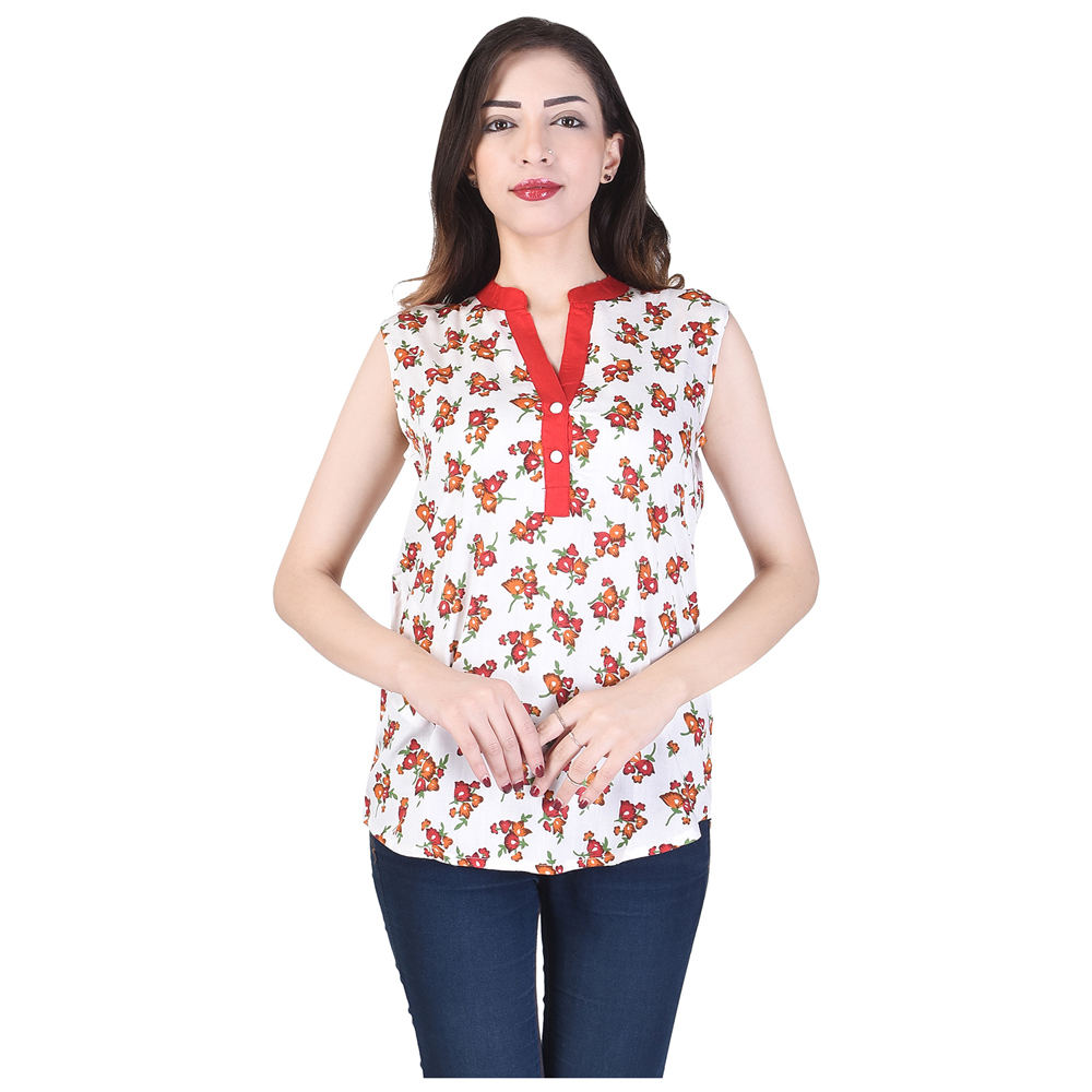 Rayon Ethnic Kurtis Bust Size: 36