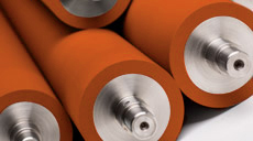 ग्राहक की आवश्यकता के अनुसार हॉट फ़ॉइल प्रिंटिंग रोलर