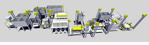 Pulses Processing Plant Accuracy: 99  %