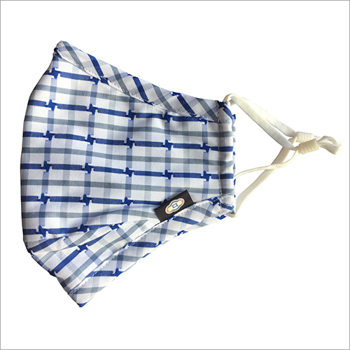 Ocean Blue Side Anti Pollution Face Mask