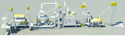 Oilseed And Pulse Cleaning Plant