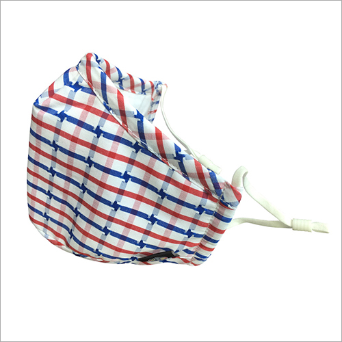 Moon Red Side Anti Pollution Face Mask