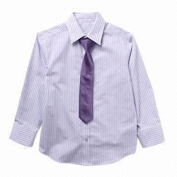 स्कूल धारीदार-Shirt