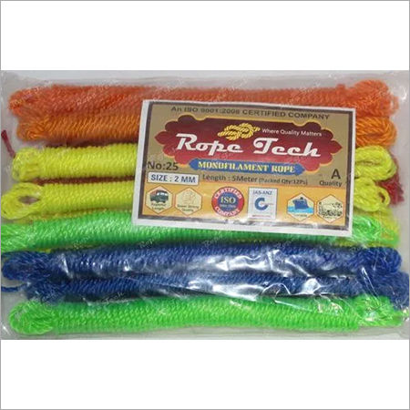 Cloth Drying Rope 2mm 5meter Rolls In A Packet: 12