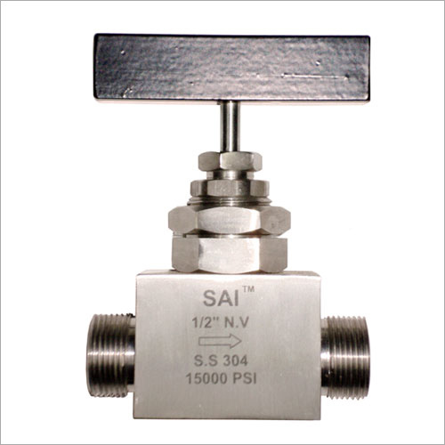 उच्च दबाव नीडल वाल्व