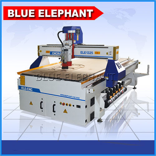 Vacuum Cleaning System 1325 Cnc Wood Carving Machine With High Precision