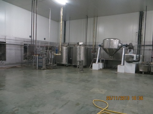 Eco Friendly Milk Processing Plant