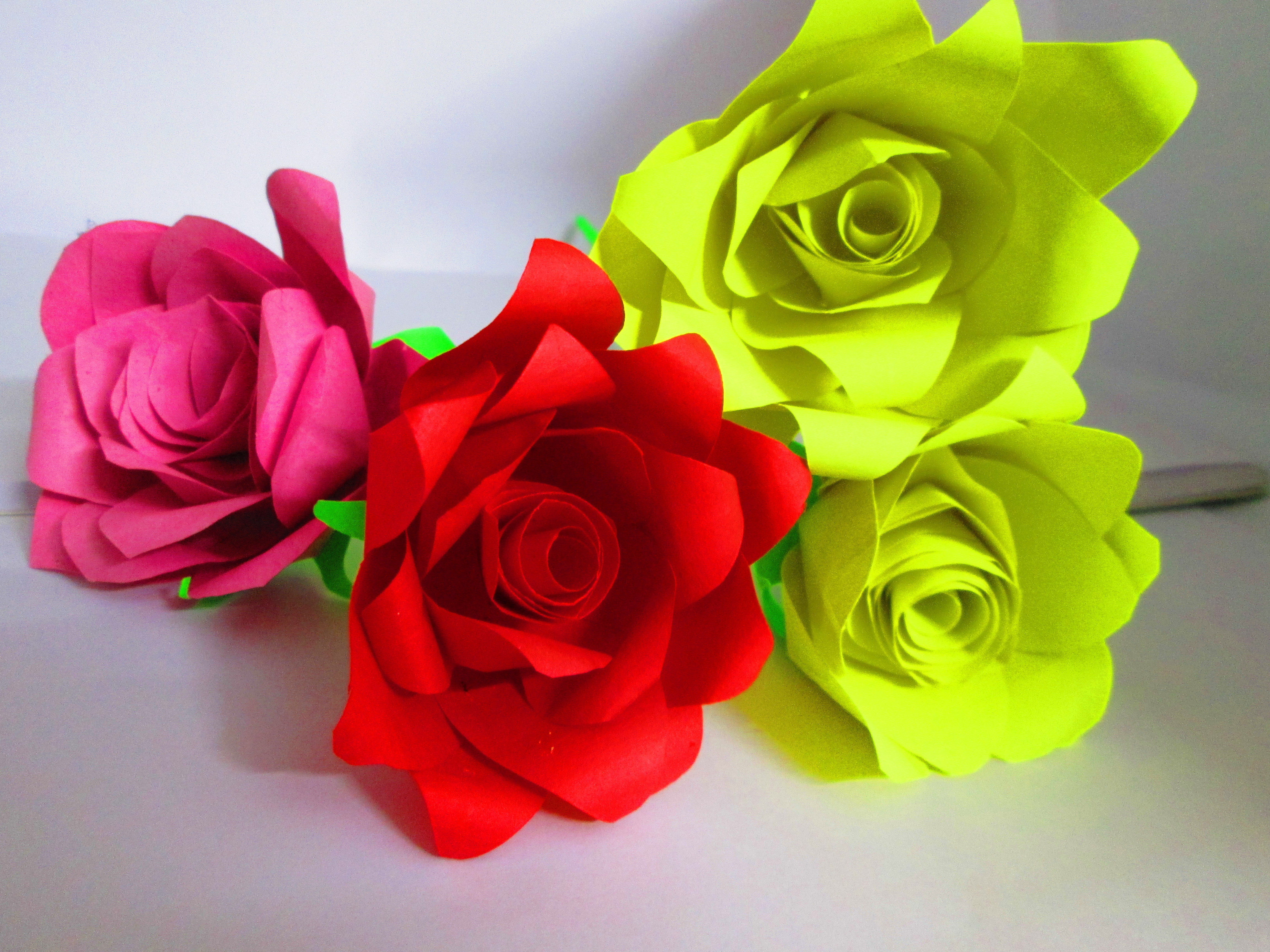 Paper Flower Size: 2-6 Inches