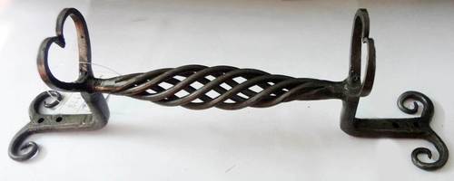 Natural Handmade Forged Iron Door Handles