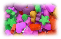 डेकोरेटिंग शुगर