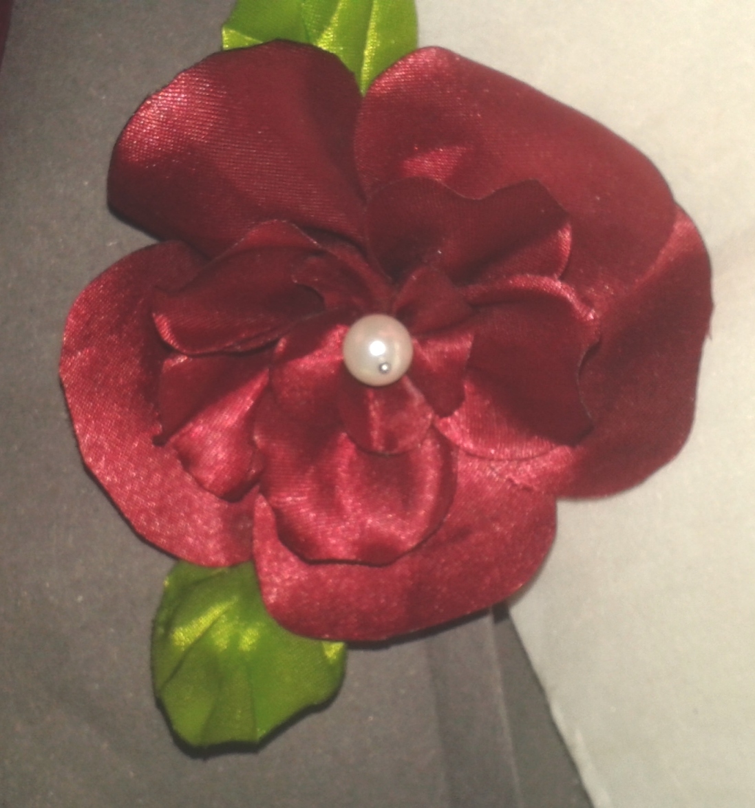 Fabric Flowers - Handmade Satin | Versatile For Arts And Crafts, Elegant Ceremony Decor, Charming Home Decoration, And Wedding Accents