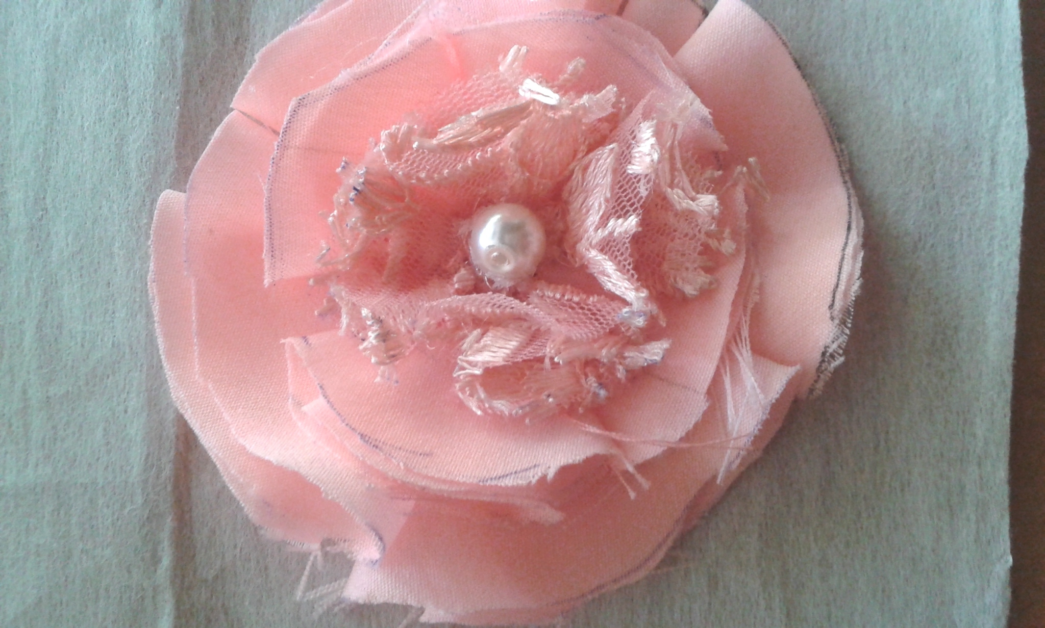 Fabric Flowers - Handmade Satin | Versatile For Arts And Crafts, Elegant Ceremony Decor, Charming Home Decoration, And Wedding Accents