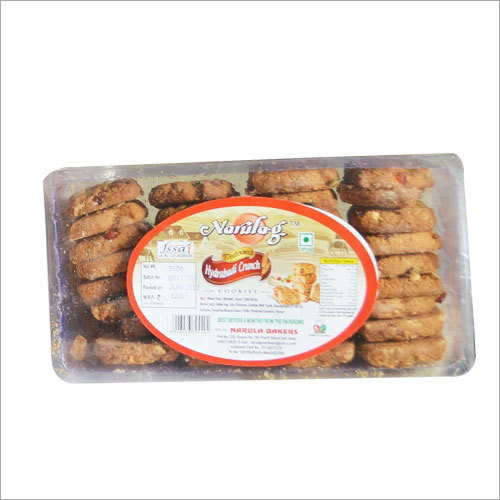 Hydrabadi Crunch Cookies