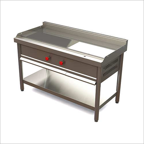 स्मूथ ग्रिडल प्लेट