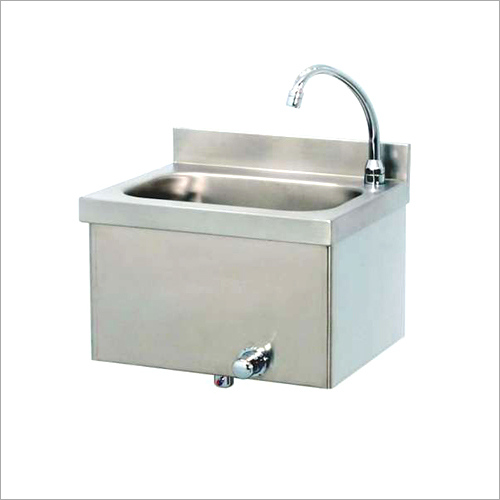 दीवार पर स्थापित सिंक