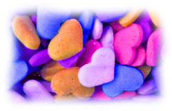 रंगीन धूल