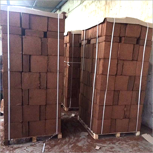 Brown Coir Block Powder