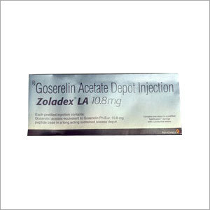 Zoladex 10 के लिए एक औषधि है जिसका उपयोग हार्मोनल चिकित्सा में किया जाता है।