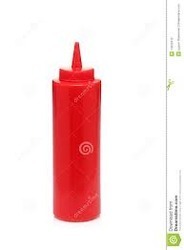 टोमाटर केचप पैकेजिंग बोतलें