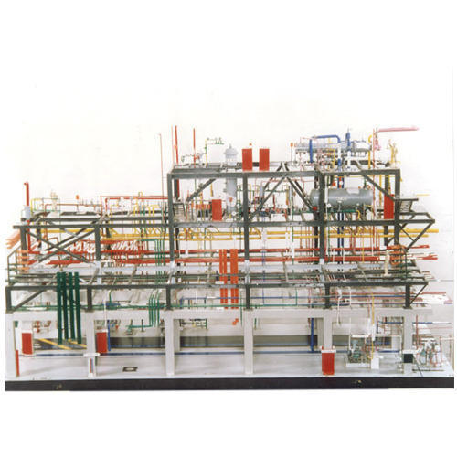 3D Pipe Design Model