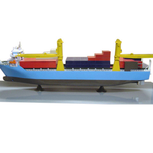3D Architectural Ship Model