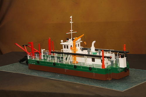 Dredger Ship Model