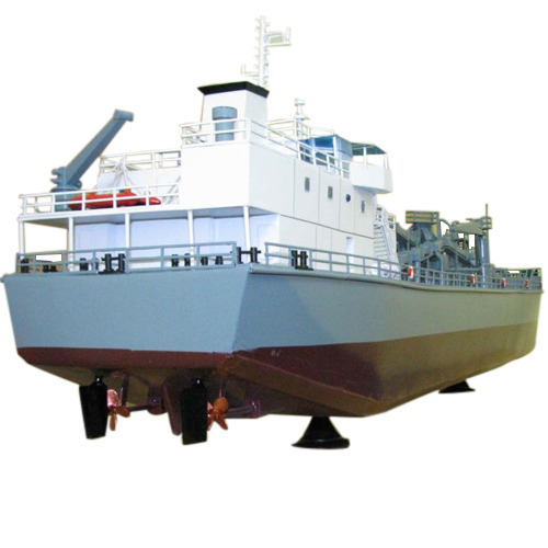 3D जहाज मॉडल