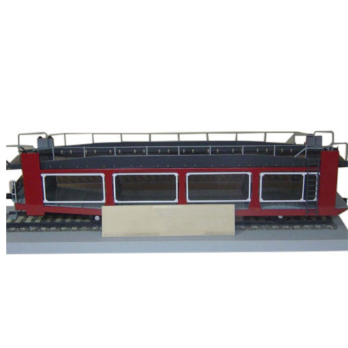 Rail Wagon Model