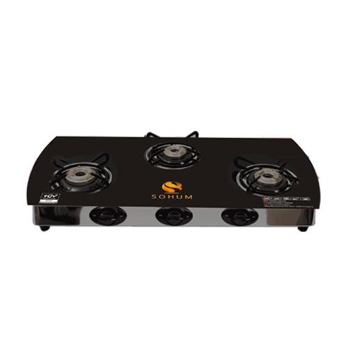 Gas Stove With Safety Device