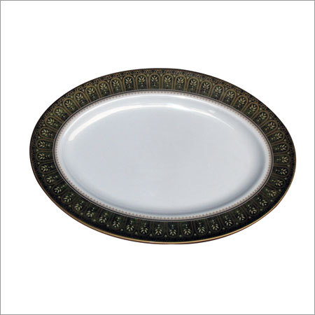 Melamine Oval Shape Plate